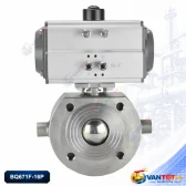 van bi cách nhiệt khí nén inox