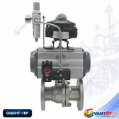 van bi khí nén chống cháy nổ GQ641F-16P