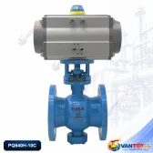 van xả tro nhanh khí nén PQ640H-10C