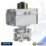 van bi khí nén chống cháy nổ siêu mỏng FB-Q671F-16P