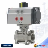 van bi khí nén tác động đơn SR-Q611F-16P