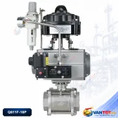 van bi khí nén chống cháy nổ FB-Q611F-16P