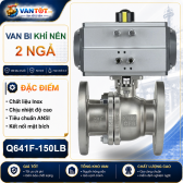 van bi khí nén ANSI Q641F-150LB