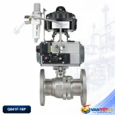 van bi khí nén chống cháy nổ Q641F