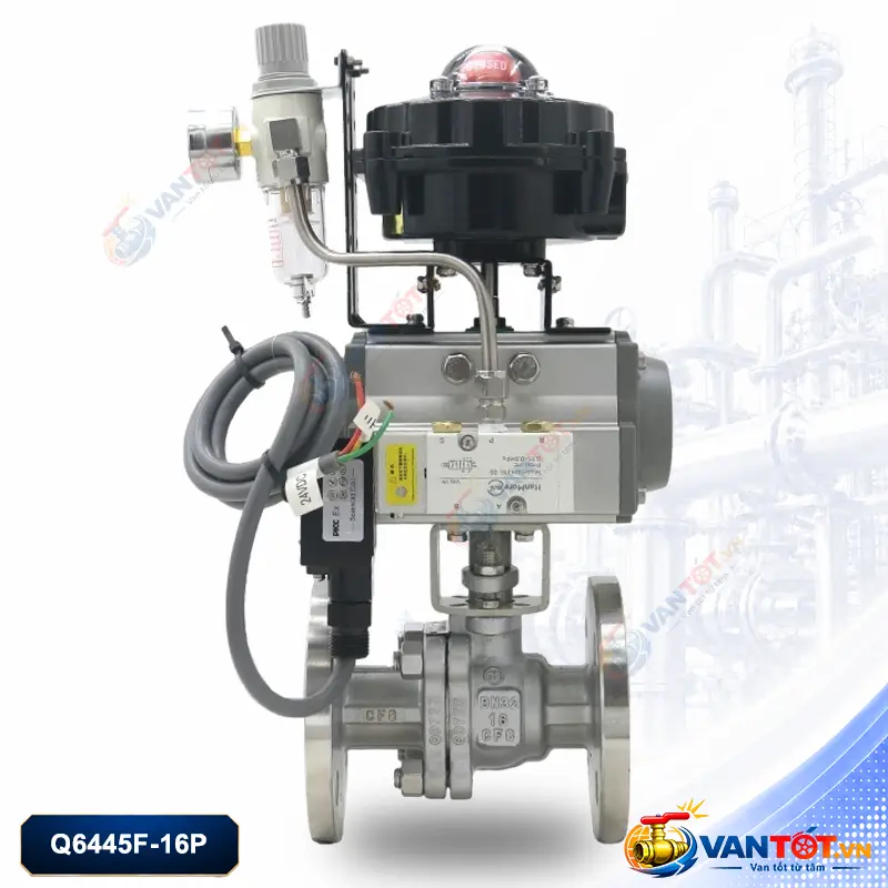 van-bi-khi-nen-chong-chay-no-q641f-16p-inox-304-mat-bich van-bi-khi-nen-chong-chay-no-q641f-16p-inox-304-mat-bich