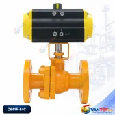 van bi khí nén áp suất cao Q641F-64C
