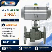 van bi khí nén kín Q641H-16C