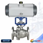 van bi khí nén chịu nhiệt độ cao Q641H-40P