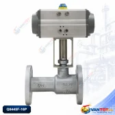 van bi khí nén chịu nhiệt Q641M-16C