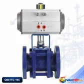 van bi gốm khí nén Q641TC-16C