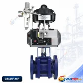 van bi gốm khí nén chống cháy nổ Q641TC-16C