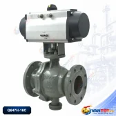 van bi cố định khí nén Q647H-16C