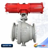 van bi khí nén cố định kín Q647HY-16C
