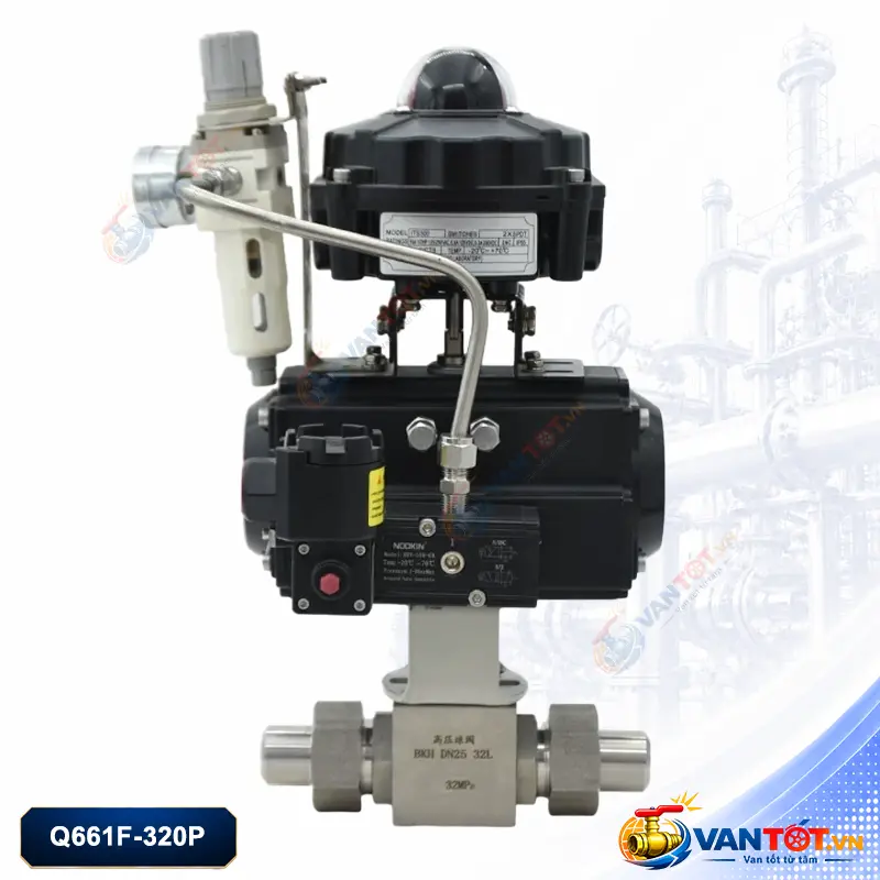 van bi khí nén áp suất cao chống cháy nổ van bi khí nén áp suất cao chống cháy nổ