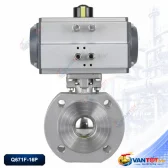 Van bi khí nén siêu mỏng inox 304 Q671F-16P