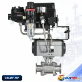 van bi điều chỉnh khí nén Q681F-16P