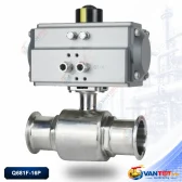 van bi khí nén lắp đặt nhanh Q681F-16P