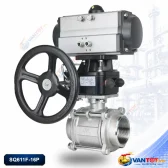 van bi khí nén điều khiển bằng tay SQ611F-16P
