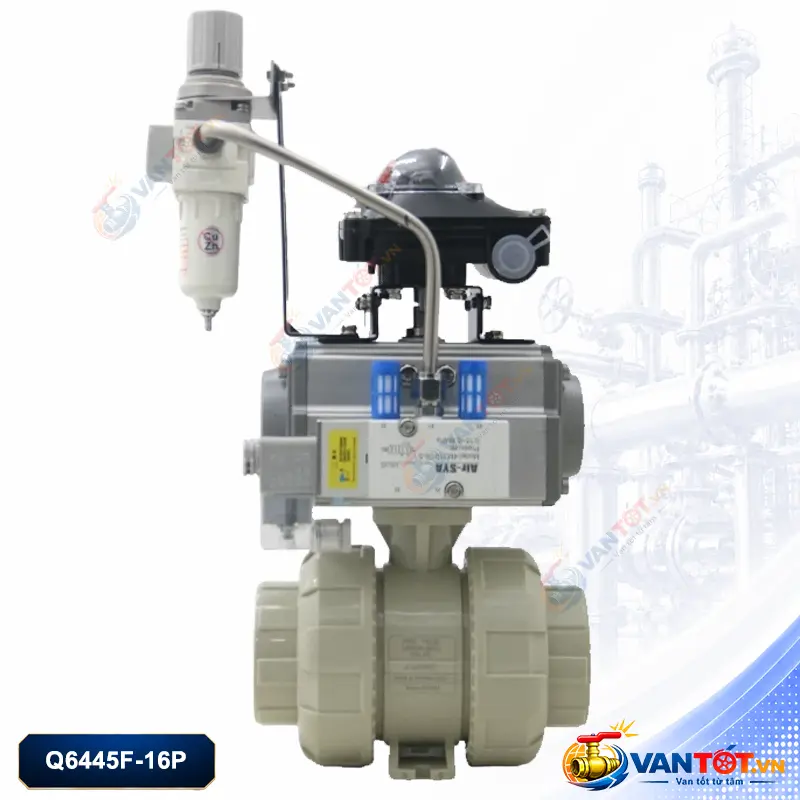 van bi nhựa khí nén PPH UQ621F-10S van bi nhựa khí nén PPH UQ621F-10S