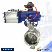 van bi khí nén kiểu V VQ677H-16P