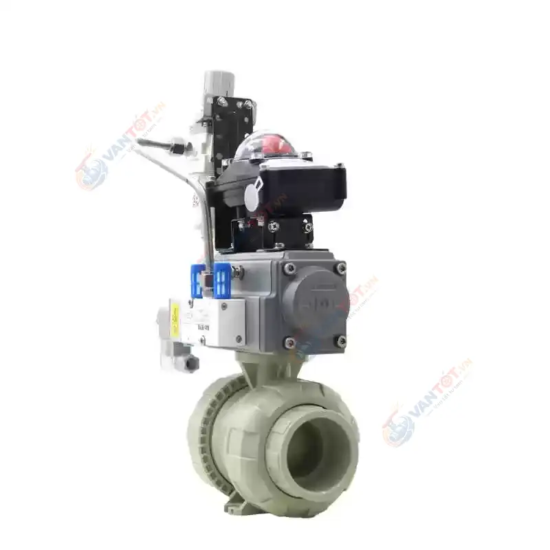 van bi nhựa khí nén PPH UQ621F-10S van bi nhựa khí nén PPH UQ621F-10S