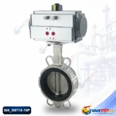 van bướm khí nén inox D671X-16P