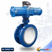 van bướm khí nén D671X