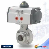 van bướm khí nén ren D611X-10P