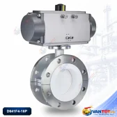 van bướm khí nén lót PTFE D641F4-16P