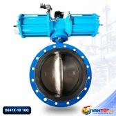 van bướm khí nén D643H-16C