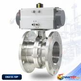 van bướm khí nén mặt bích D641X-10P