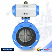 van bướm khí nén mặt bích D641X-16Q