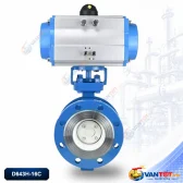 van bướm khí nén gioăng cứng D643H-16C
