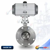 van bướm khí nén D643W-16P