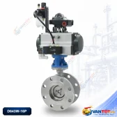 van bướm khí nén D643W-16P