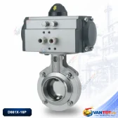 van bướm khí nén vi sinh D661X-16P
