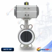 van bướm khí nén inox D671F-16P