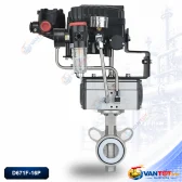 van bướm khí nén điều tiết D671F-16P