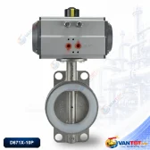 van bướm khí nén inox D671X-10P