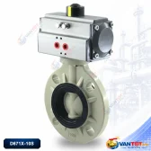 van bướm khí nén PPH D671X-10S