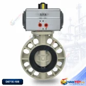 van bướm khí nén PPH D671X-10S