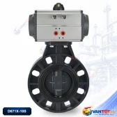 van bướm khí nén UPVC