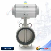 van bướm khí nén hard seal D671X-16