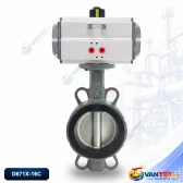 van bướm khí nén wafer D671X-16C