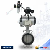 van bướm khí nén inox điều tiết D671X-16P