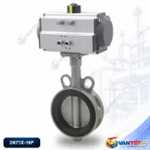 van bướm khí nén inox D671X-16P