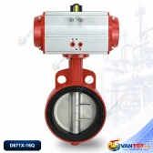 van bướm khí nén đối kẹp
