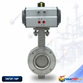 van bướm khí nén hiệu suất cao D672F-16P