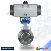 van bướm khí nén D673W-150LB