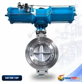 van bướm khí nén inox 304 D673W-16P